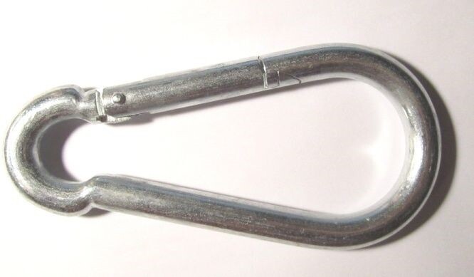Western Heavy Duty Steel Large Snap, Spring Loaded, 5-1/2" Gates, Buckets - New