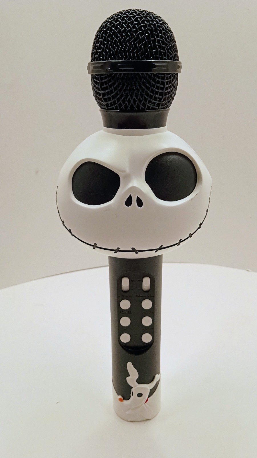 Disney Nightmare Before Christmas Jack Skellington Bluetooth Karaoke Microphone