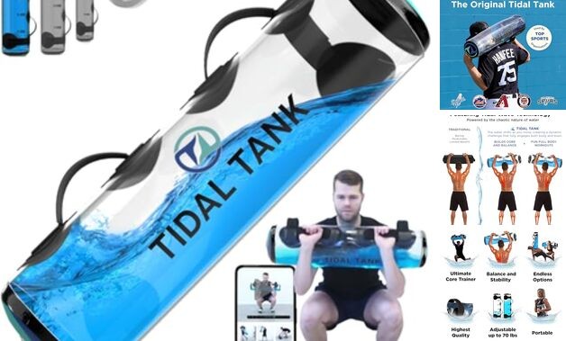 Tube - The Original Aqua Bag - Water Weight Bag up to Extra large: max. 70 lb