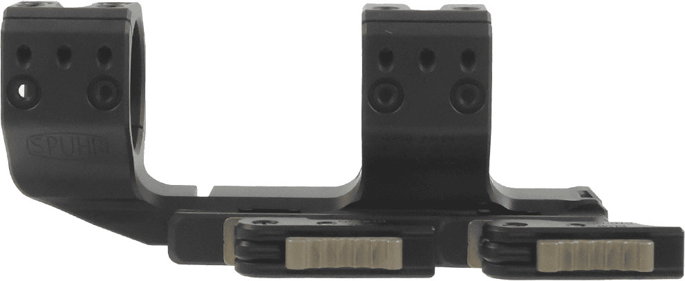 Spuhr 34mm H38 0MIL/0MOA Cantilever Quick Detachable Rifle Scope Mount: QDP-4016