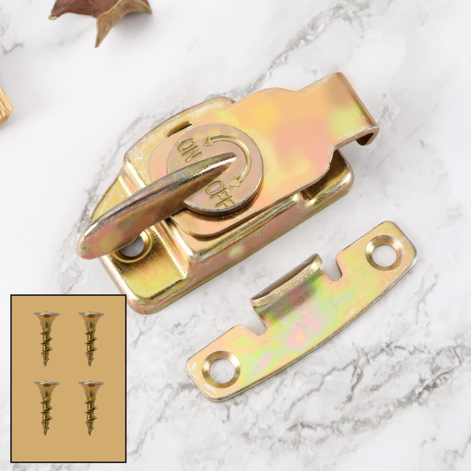 8PCS Dining Table Locks Table Leaf Locks Heavy Duty Dining Training Table Buc...