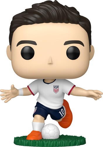 Funko POP! Football: USA - Christian Pulisic (World Cup 2026) [New Toy] Vinyl