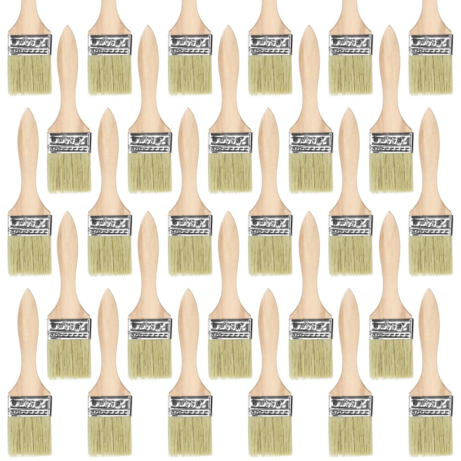 UPlama 48 Pack 2 Inch Paint Brushes, All-Purpose Chip Brush Set for Painting,...