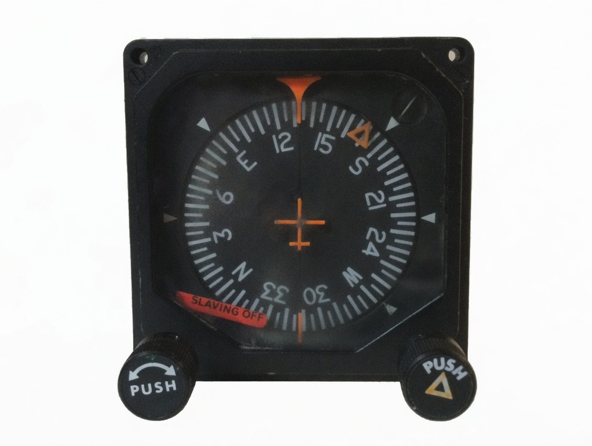 Edo Aire G-504A Slaved Directional Gyro PN 4476-0000 / IU29010-11  -Tested Good
