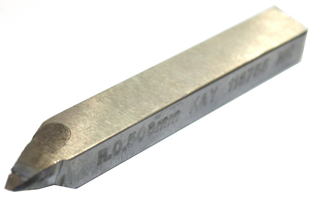 K & Y Diamond O15023 RH DAC Diamond Right Hand Tool Bit