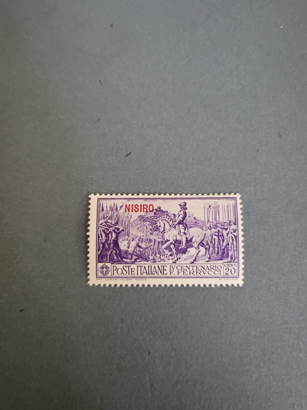 Stamps Nisiro Scott #12  hinged