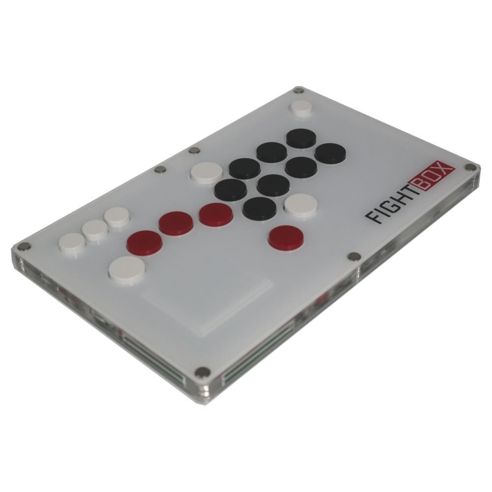 FightBox B10 All Button Leverless Arcade Game Controller for PC Switch