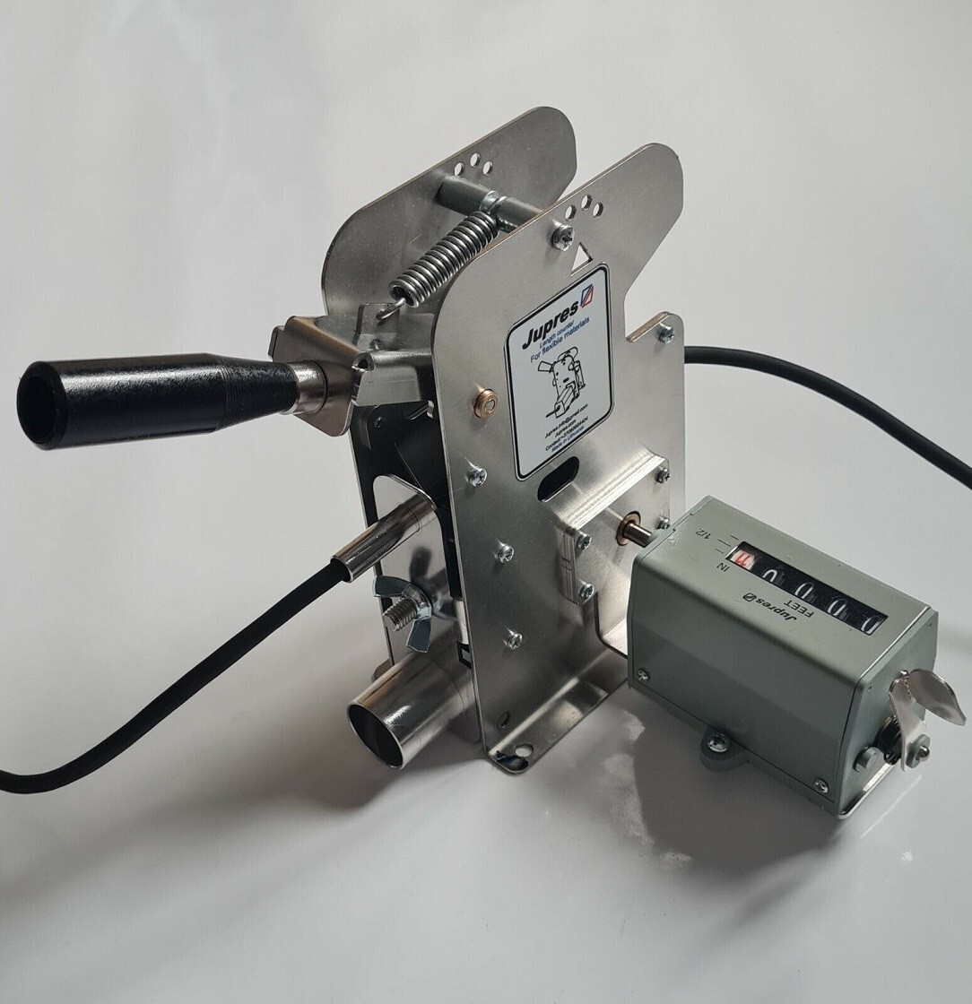 Length counter meter wire cable hose measuring device Feet & Inch type