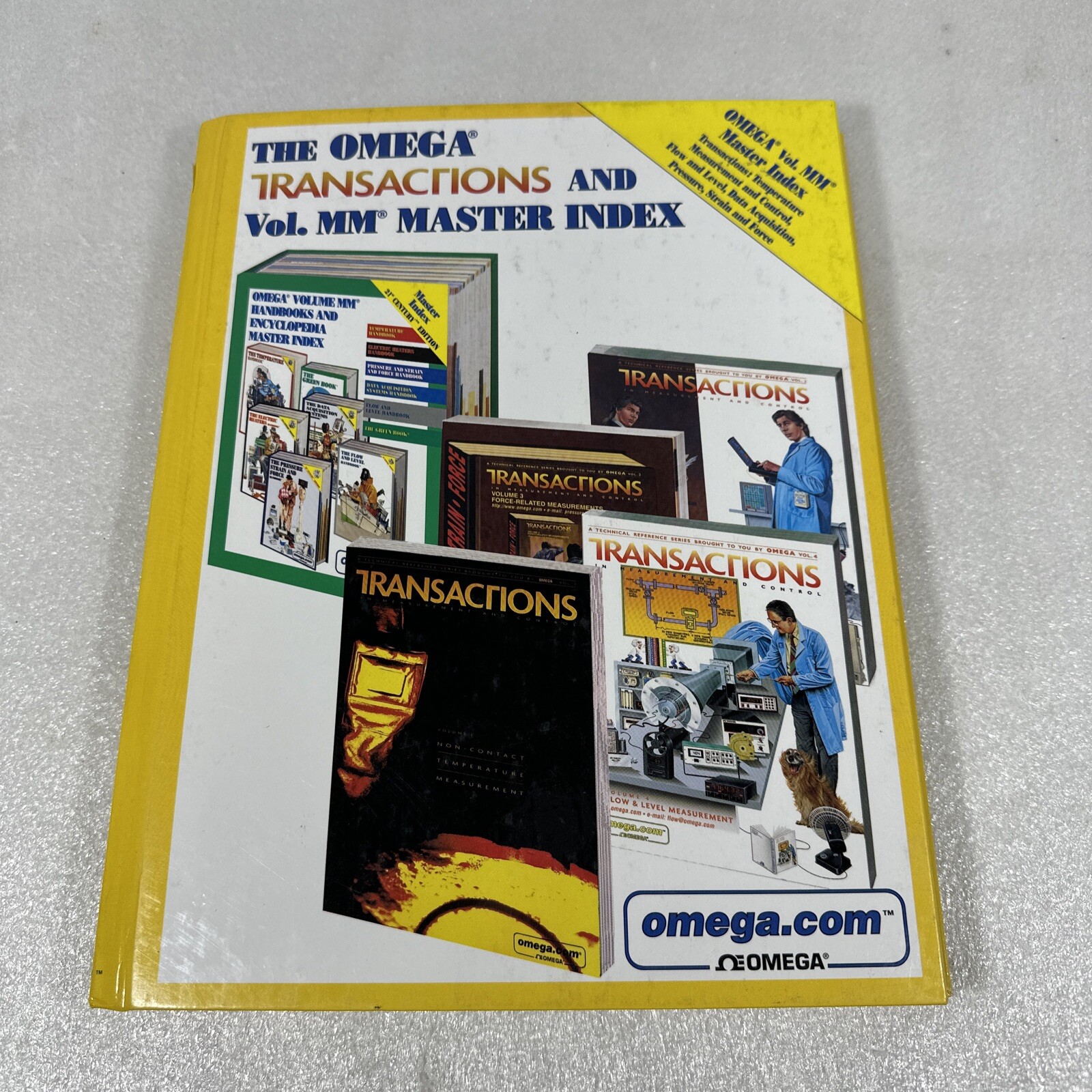 Omega Transactions & Master Index Vol. MM ~ 2000