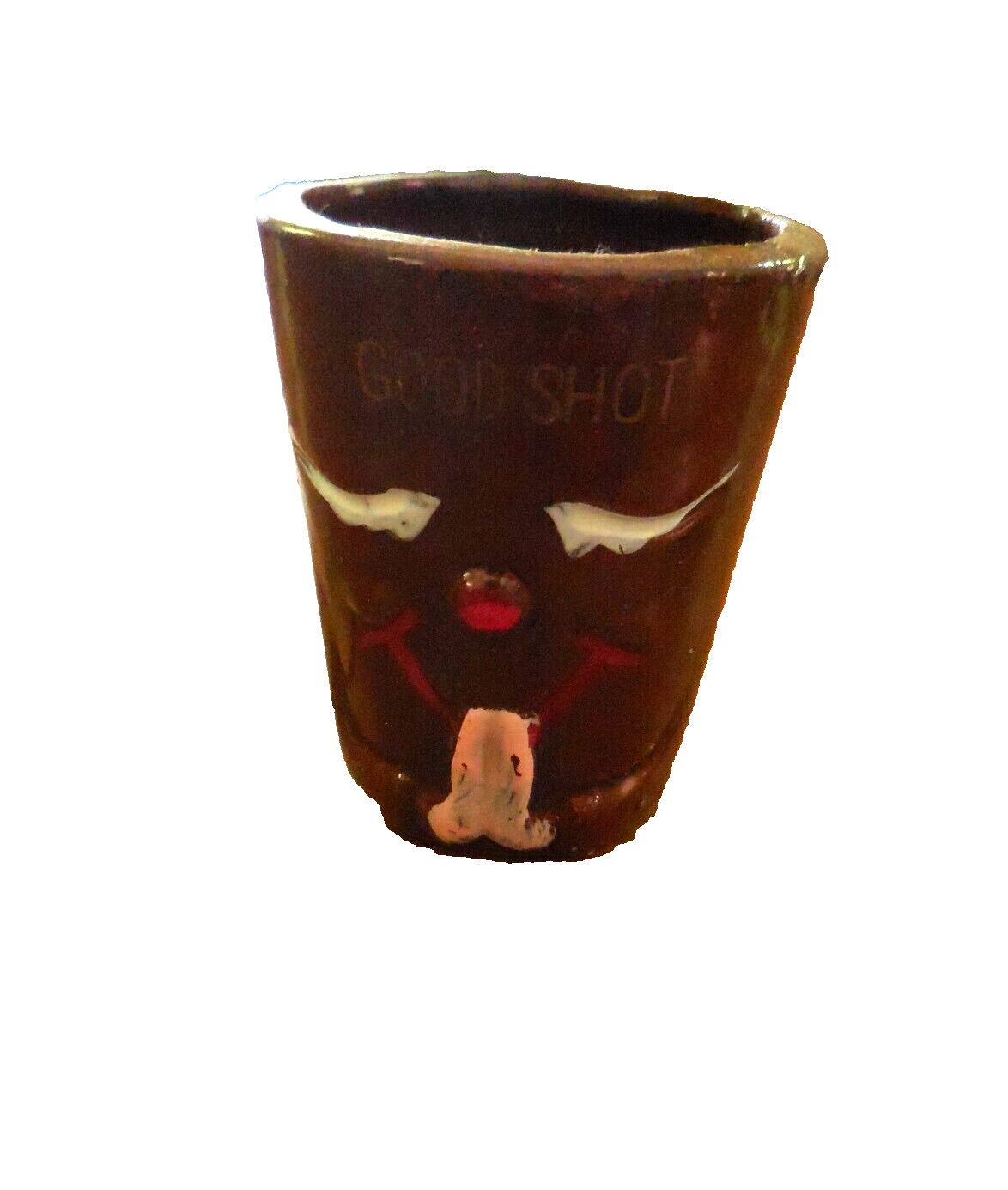 Good Shot ceramic Shot Glass, Japan