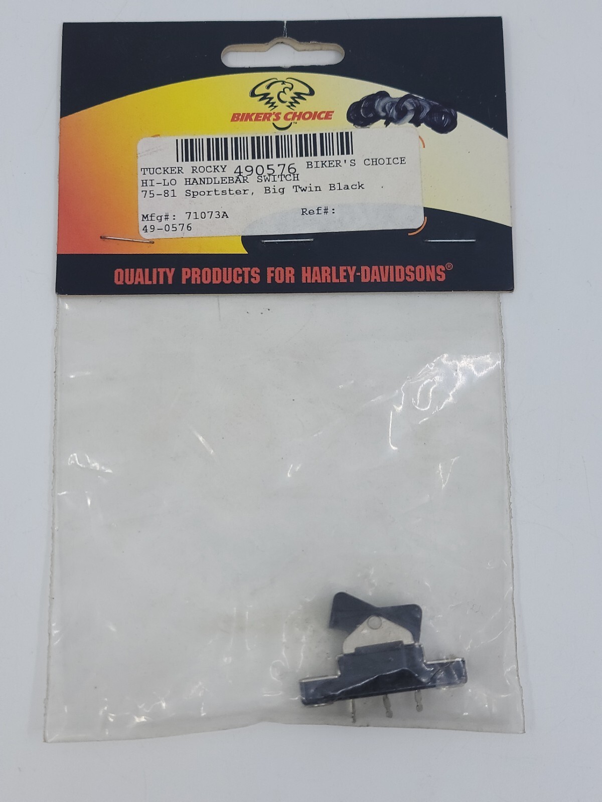 1975-81 Biker's Choice Early Style High/Low Switch #71073A Harley Davidson USA