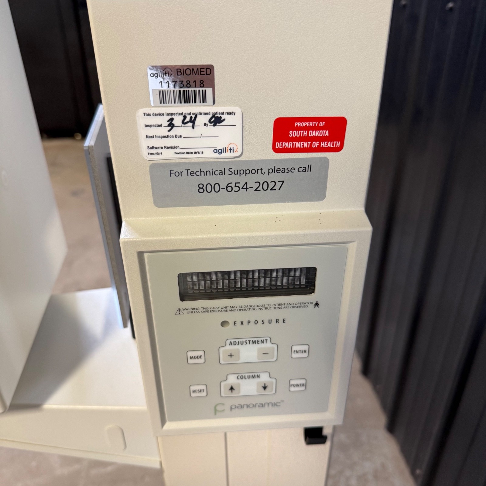 Panoramic PC-4000 Digital Dental Machine | Panoramic Corporation | PC4000