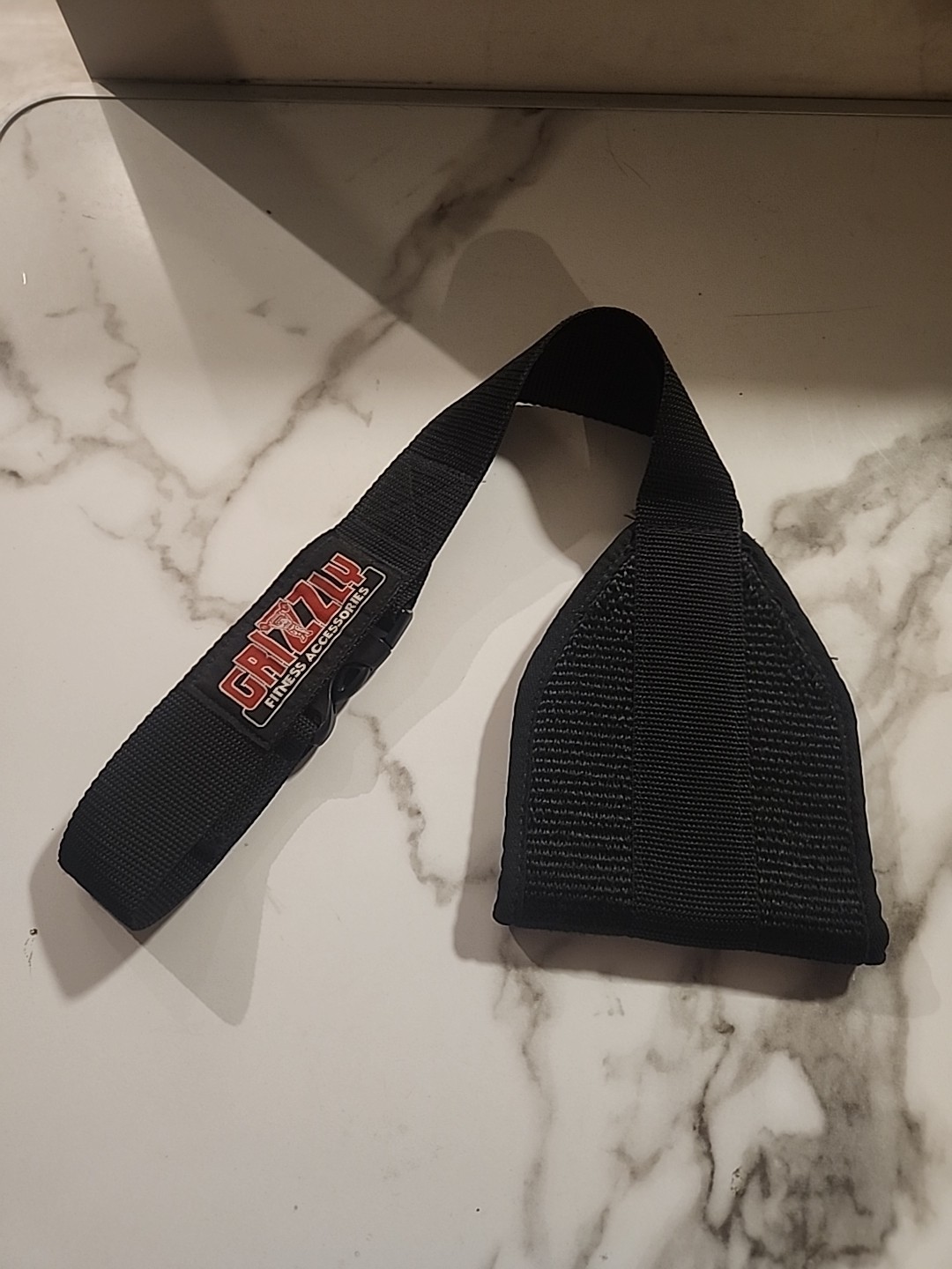 Grizzly Fitness Accessories ITW Nexus TSR 200 Strap Clip Band Black Nylon Poly