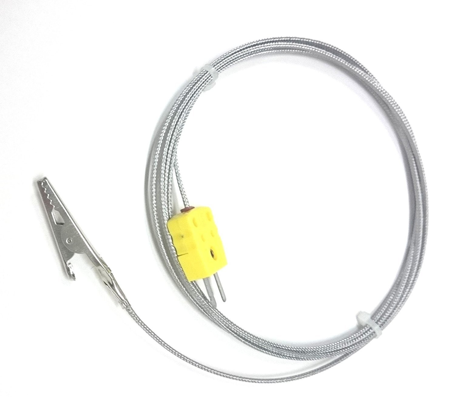 TL0500 KType Sensor Probes Alligator Clip Probe Thermocouple Sensor Meter