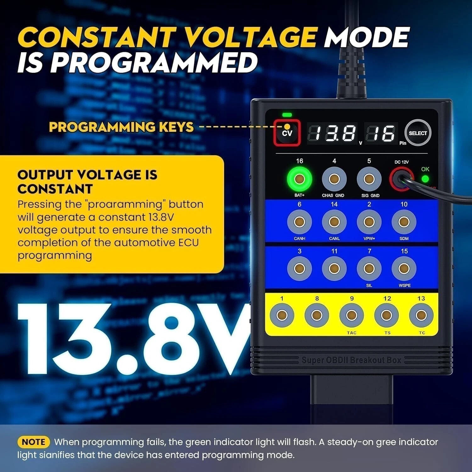 Programming Stabilizer Power Supply for BMW ECU Coding programmer