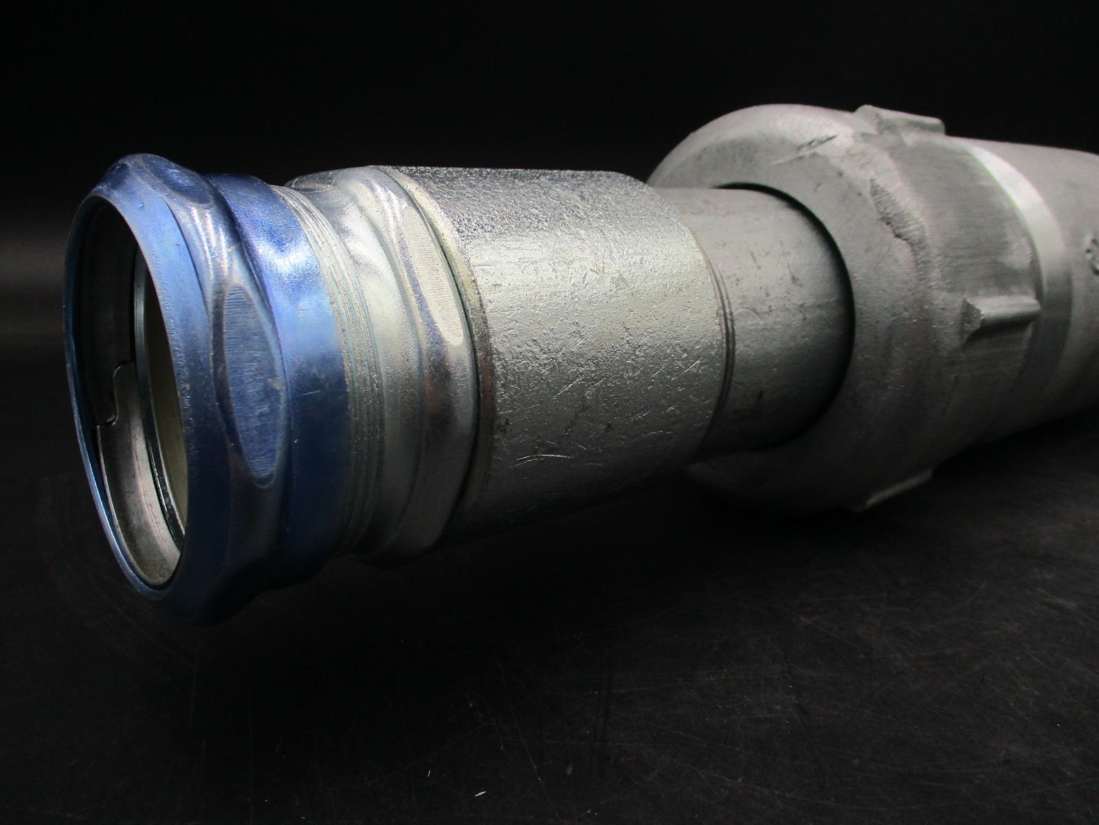 NEW KILLARK TAF-200 EMT EXPANSION COUPLING 2" FITTING 4" MOVEMENT FOR THINWALL
