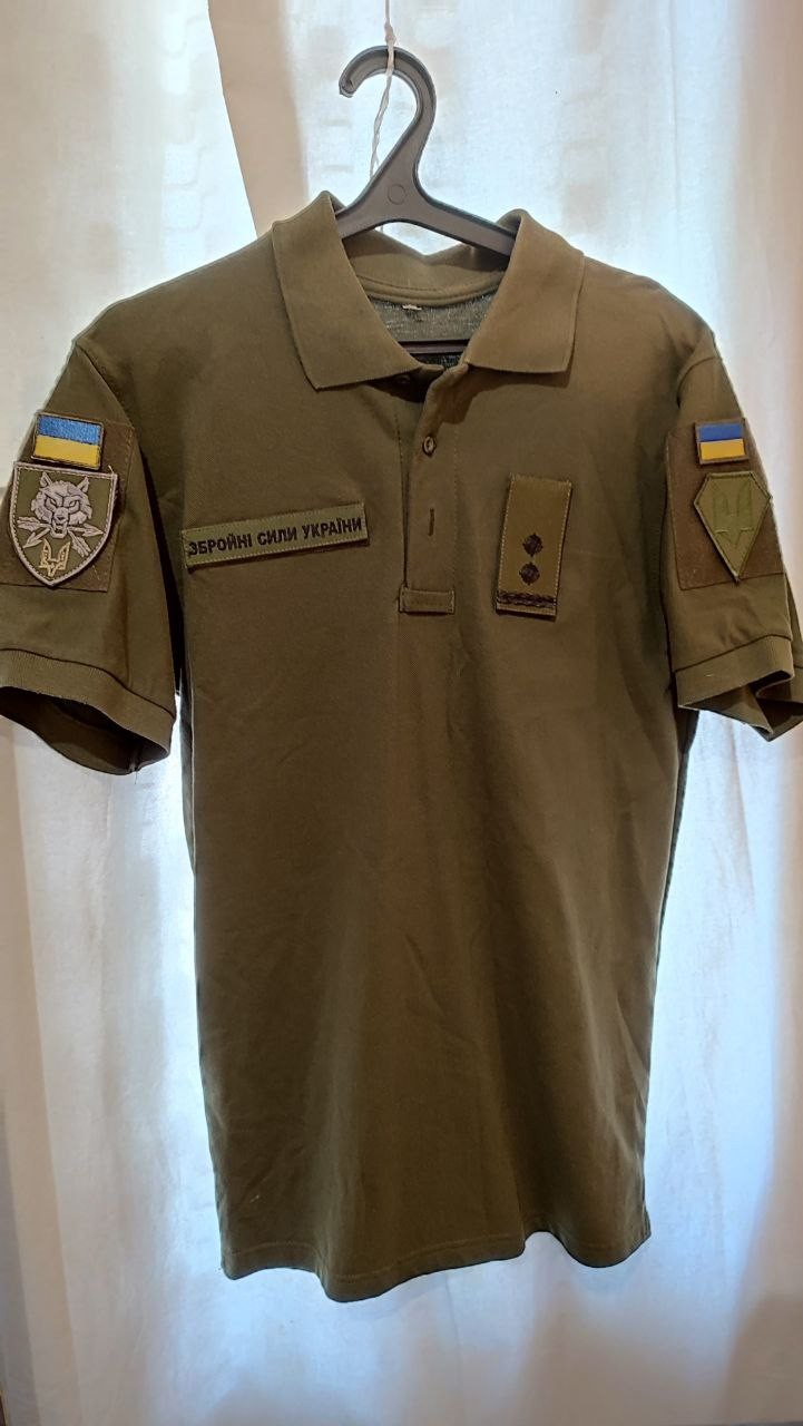 Ukrainian Army Military Uniform T-shirt Patches Jacket Cap Hat Gloves Flag Boots