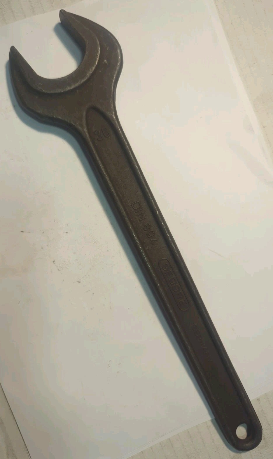 Vintage 36mm Gedore Wrench No. 894 Germany