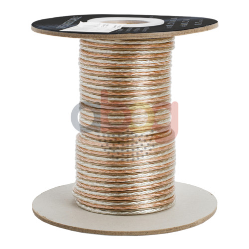 50 FT Feet True 16 GA Gauge AWG Speaker Wire Cable Car Home Audio 2 Conductor