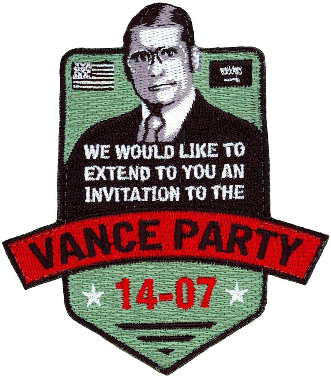 USAF VANCE SPECIALIZED UNDERGRADUATE PILOT TRAINING CLASS 2014-07 PATCH