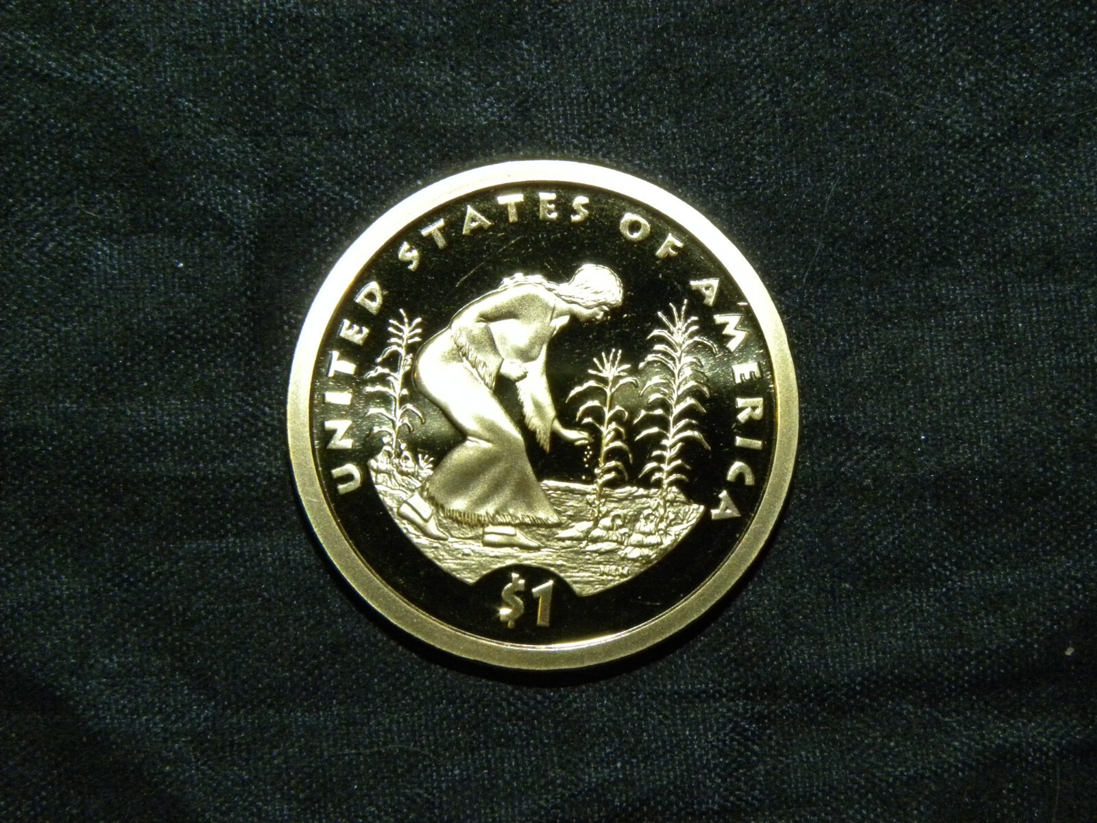 2009-S Sacagawea Native American Dollar Proof