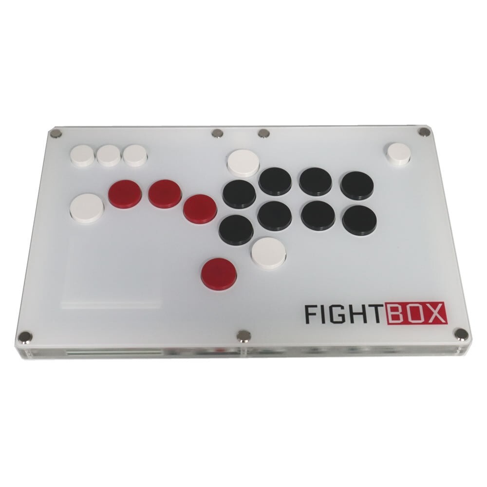 FightBox B10 All Button Leverless Arcade Game Controller for PC Switch