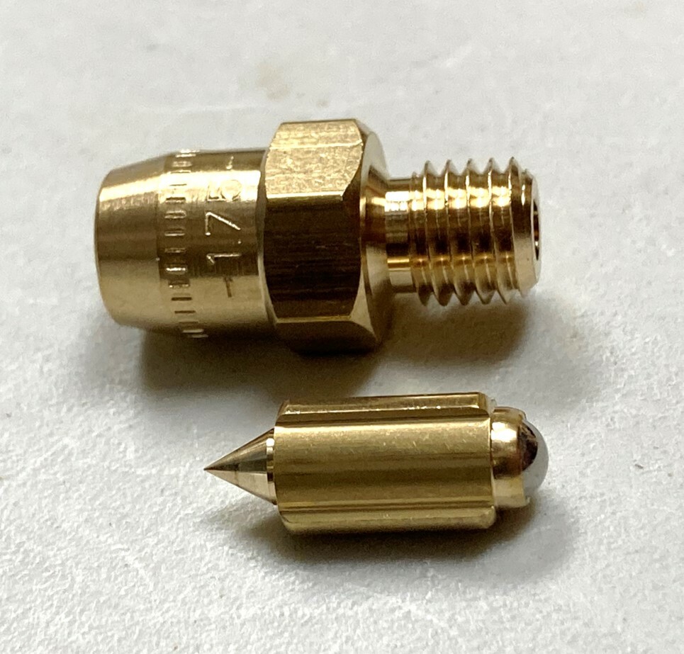 NEEDLE & SEAT (1.75) FITS WEBER DCOE, DCN, DCNF CARBURETORS