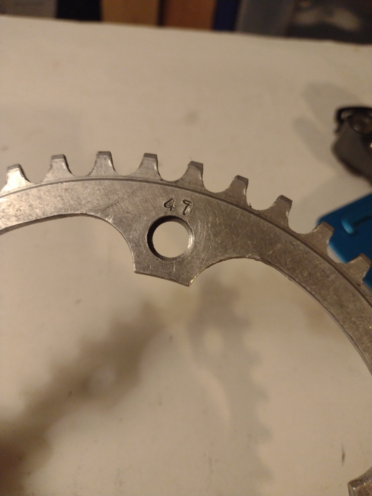 Vintage 151 BCD Chainring 3/32 Silver