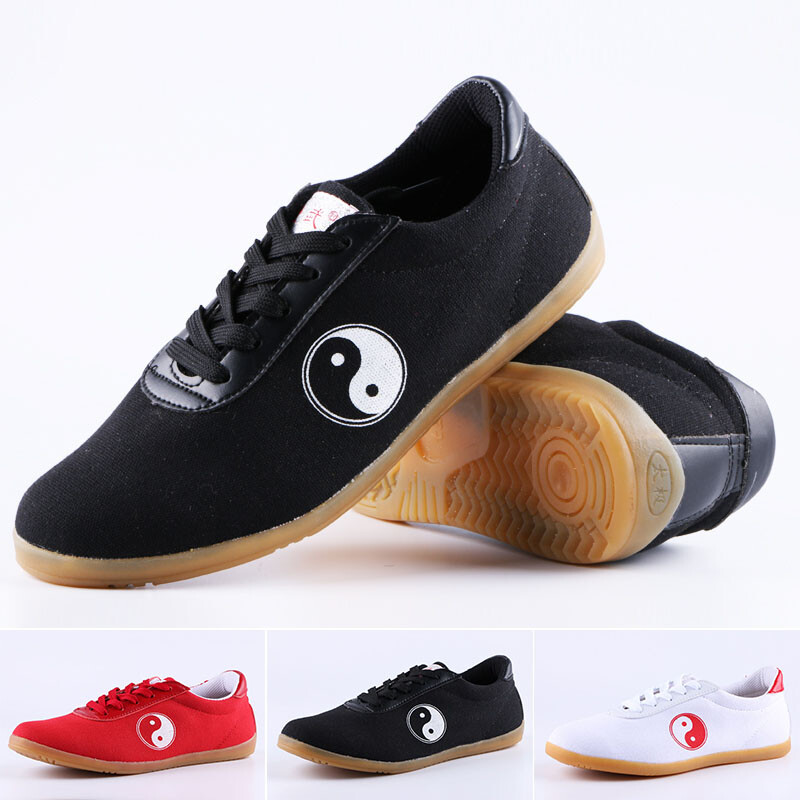 Martial Arts Shoes Trainers Kung Fu Tai Chi Sneakers Sport Taolu Karate Footwear