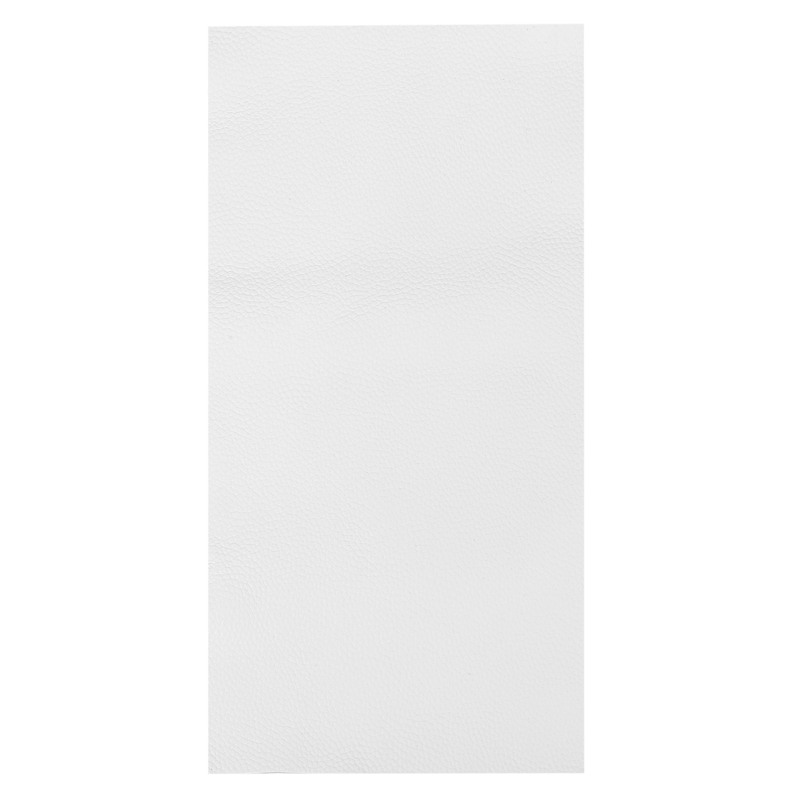 Full Grain Leather Sheet 23.6 x 11.8 Inch Natural Leather Pieces,White