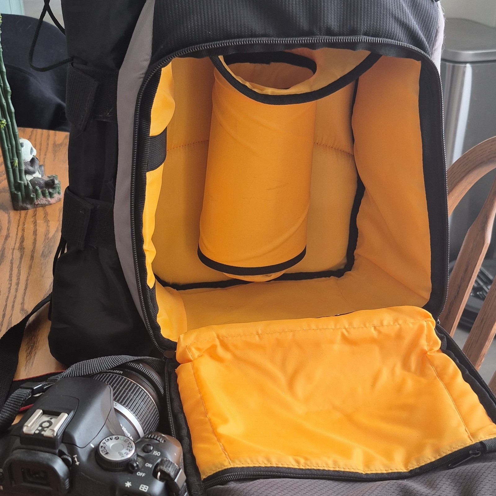 Canon EOS Camera Bundle with Tamron 70-300mm Lens & Targus Backpack