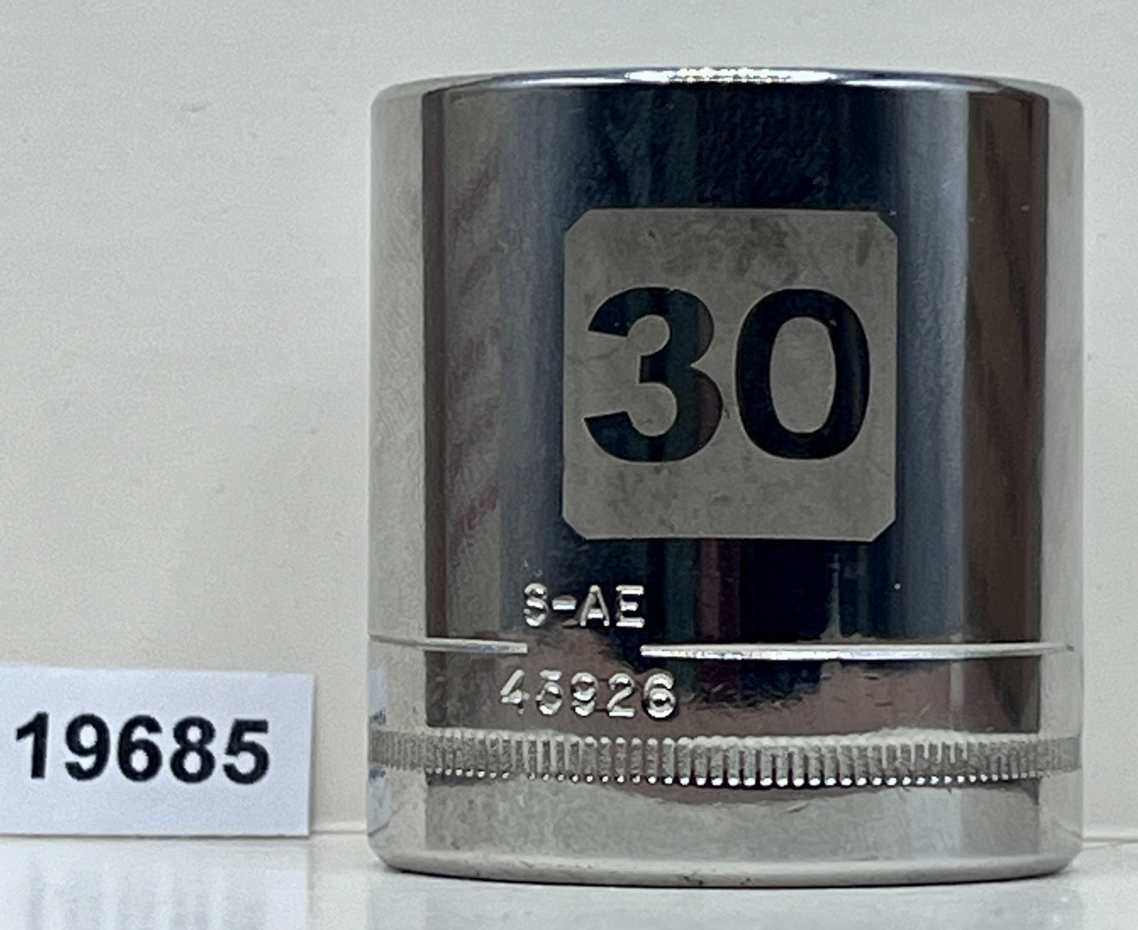 Craftsman 30mm Socket S-AE 45926 1/2" Drive 12 point Shallow Preowned