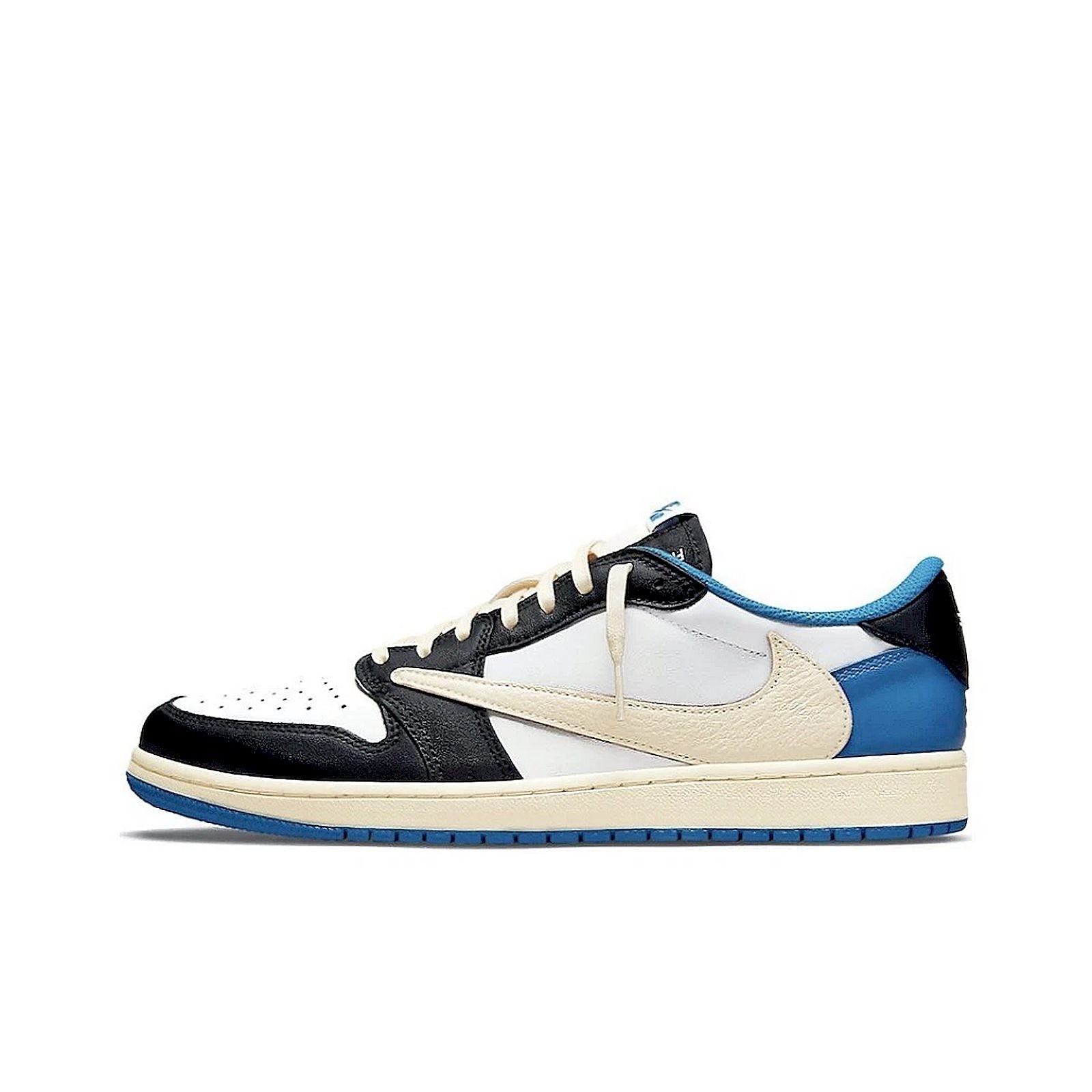 Nike Travis Scott x Fragment Design x Air Jordan 1 Low OG SP Men's Sneaker