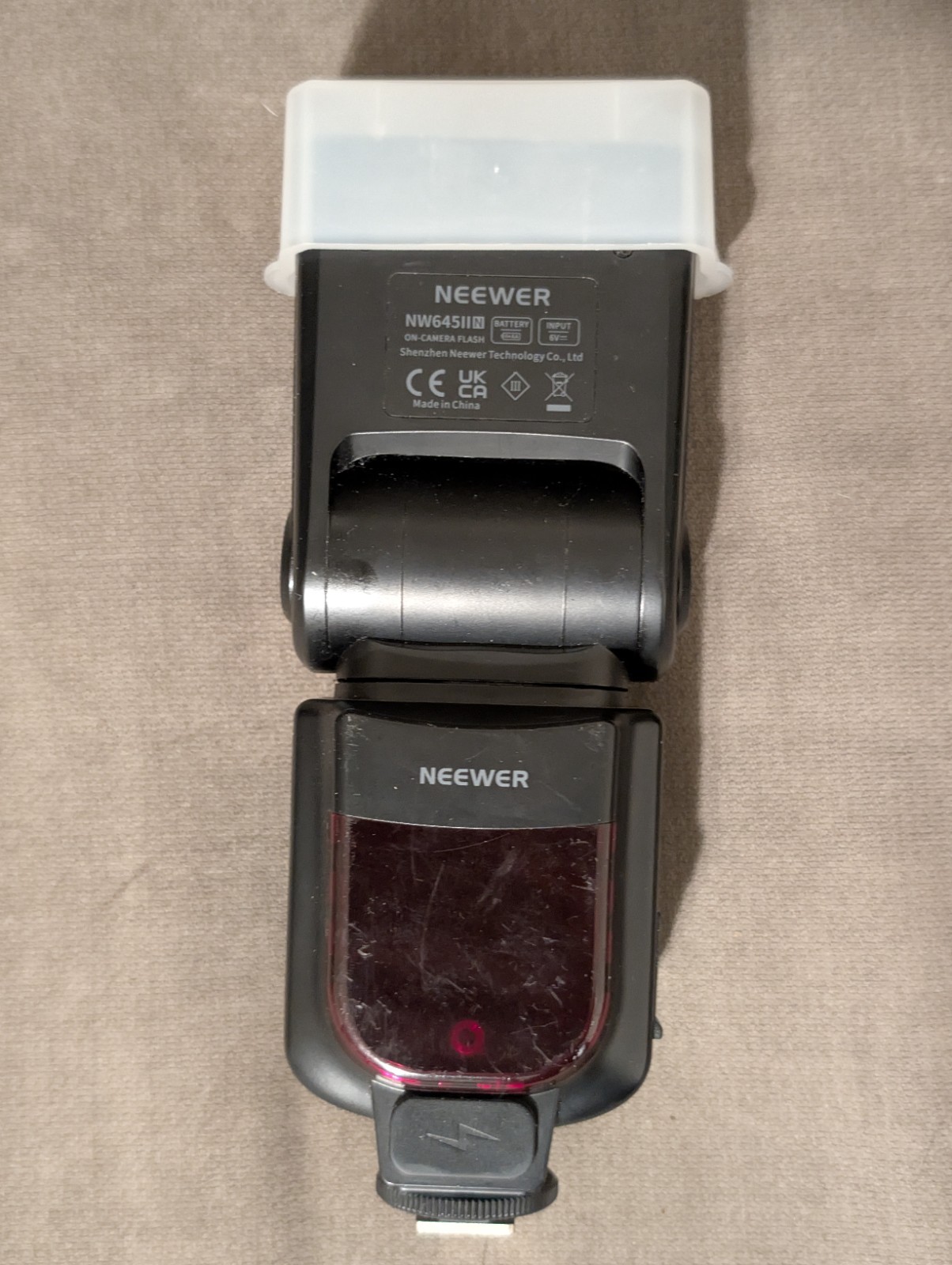 Neewer NW645II-N Speedlite Flash for Nikon Camera (w/ Diffuser)