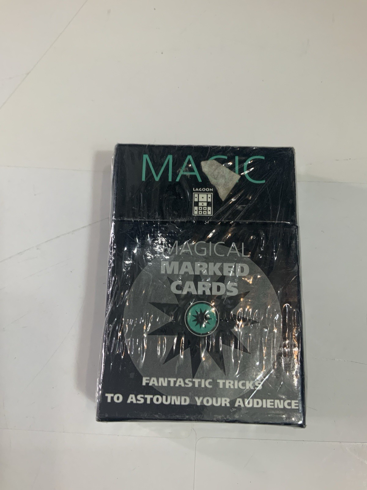 MAGIC TRICKS,MAGICAL MARKED CARDS New