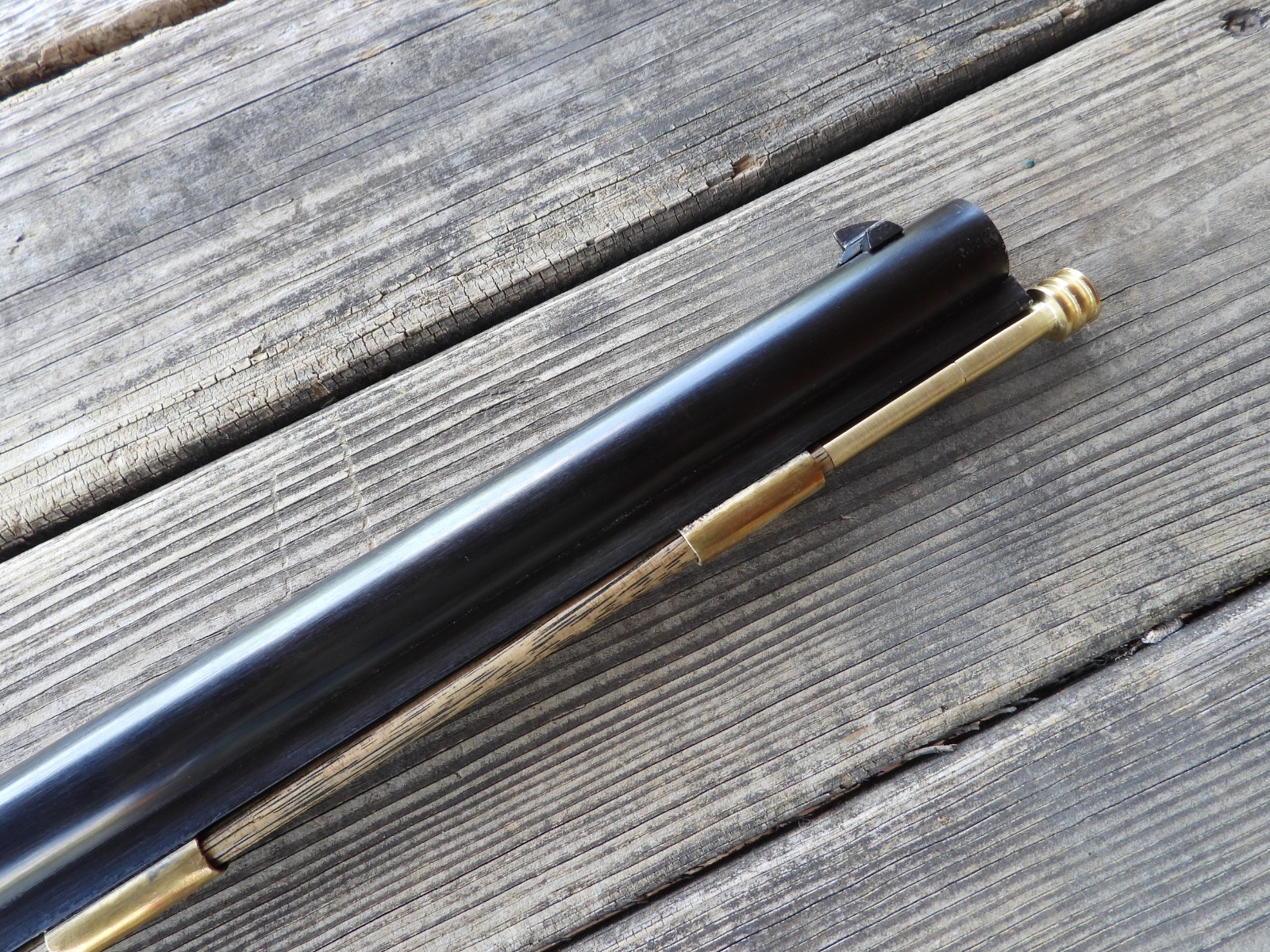 Navy Arms Buffalo Hunter Hickory Ramrod .58 Cal