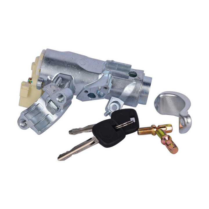 Ignition Lock Cylinder Switch Assembly W/ 2 Keys Fit for 1998-2002 COROLLA