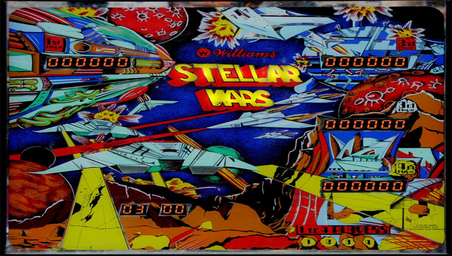 STELLAR WARS Complete LED Lighting Kit custom SUPER BRIGHT PINBALL LED KIT