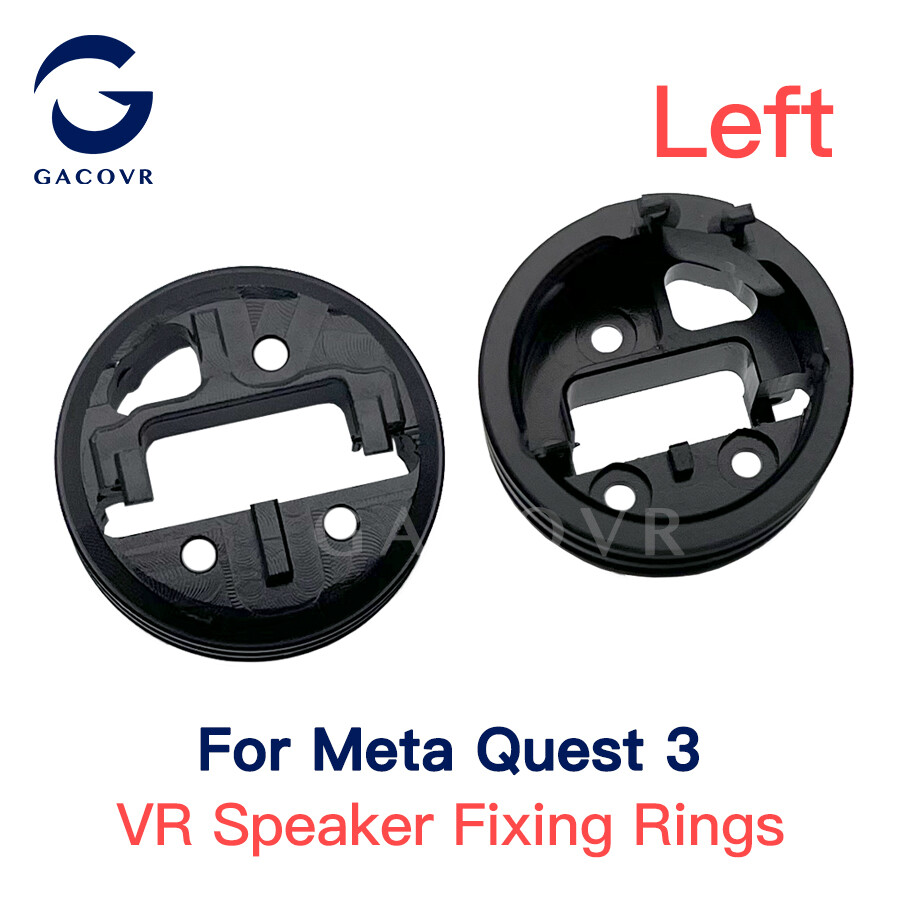 New Metal Speaker Fixing Ring Buckle Left Side For Meta Quest 3