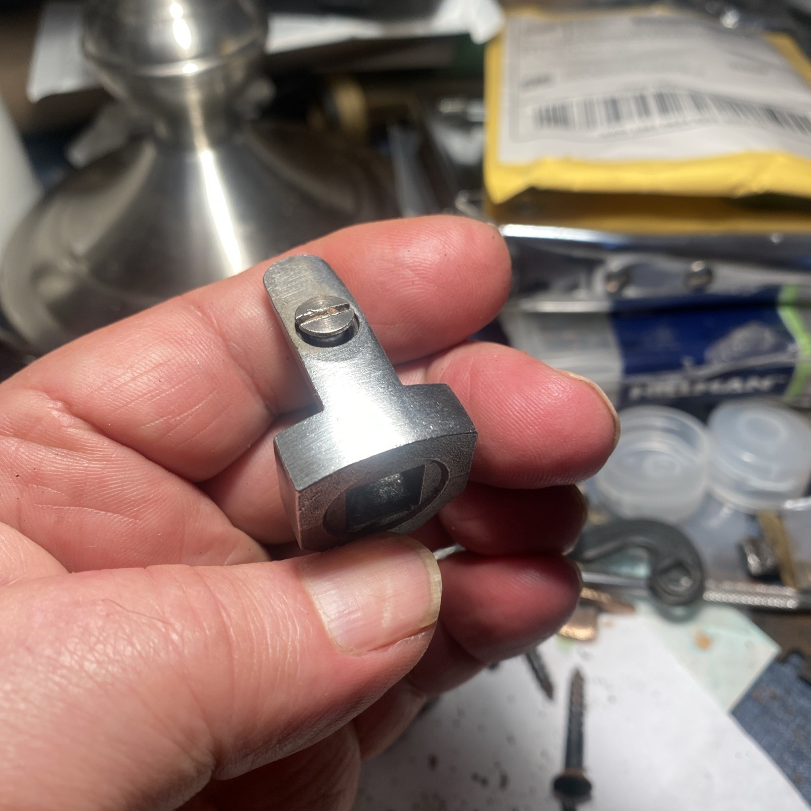 15/16” CVA Tang And Bolt