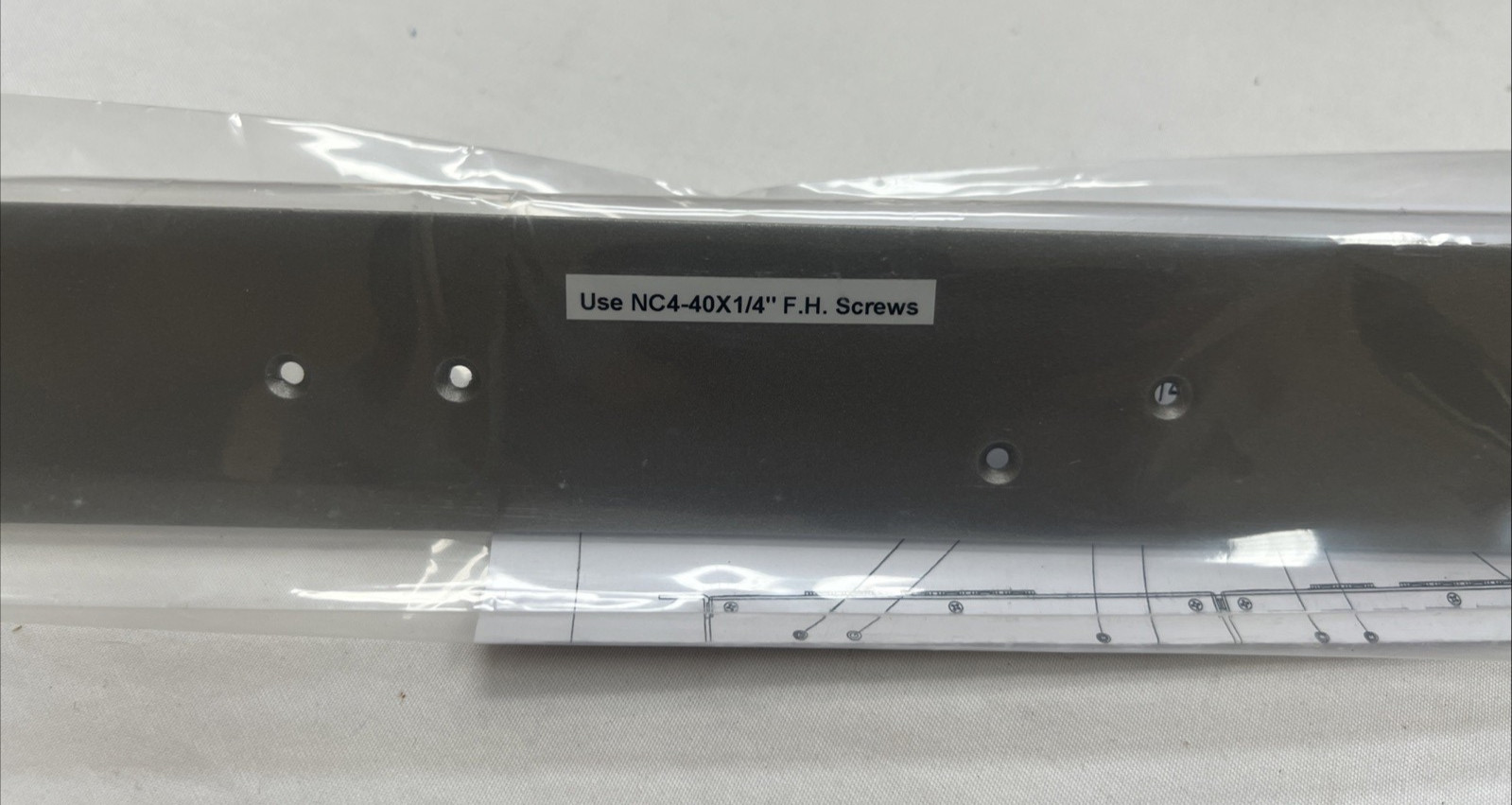 Telco Systems TMC-3X0-BRKT 19" T-Marc Mounting Bracket New In Box With Hardware