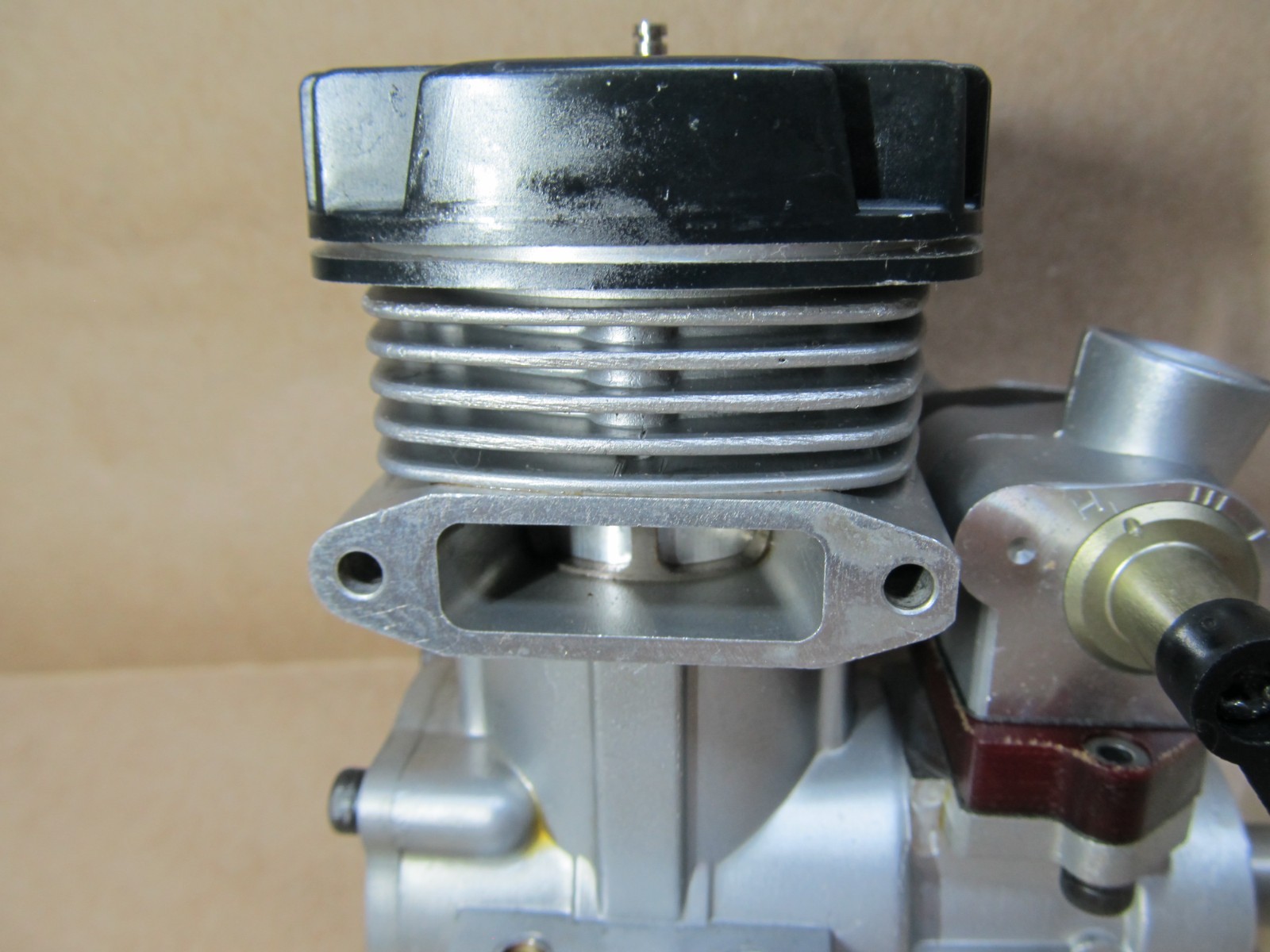 YS 50ST Nitro Helicopter Engine - Black Head