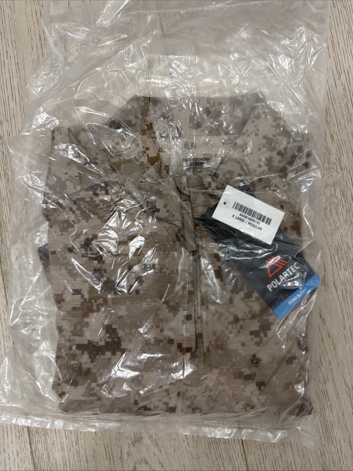 Patagonia L9 Level 9 Next To Skin Combat Shirt AOR1 XL NSW SEALs