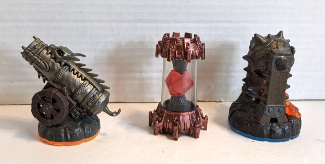 Activision Skylanders WEAPONS Lot of 3