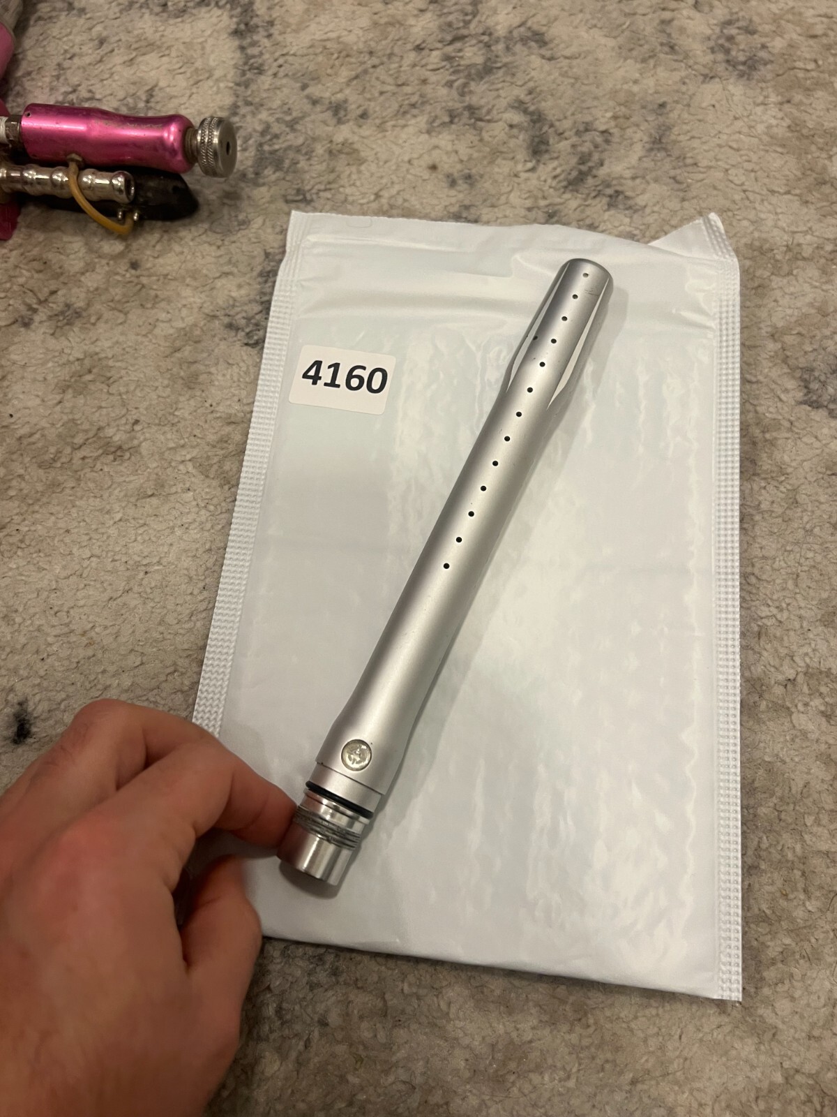 Silver SP Freak Tip