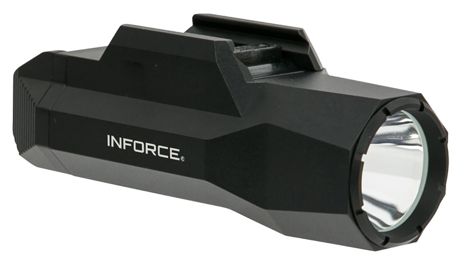 Inforce IF71001 WILD2 Weapon Integrated Lighting Device Black Anodized 1000 Lume
