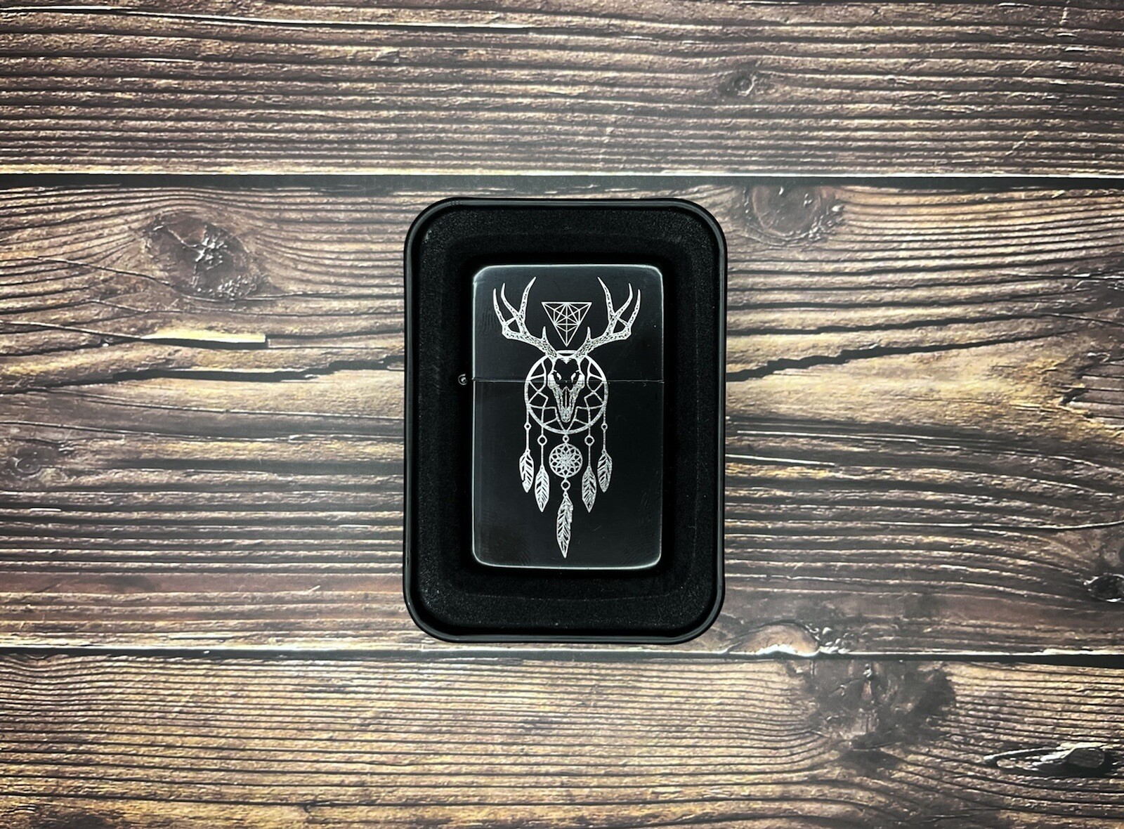 Dreamcatcher Engraved Lighter