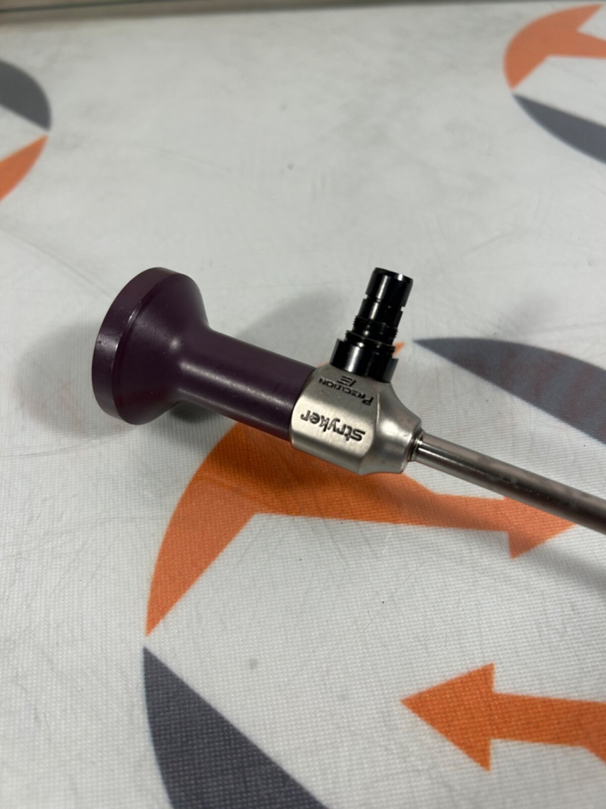 Stryker Precision 0 degree Laparoscope 0502-503-010 5.5mm