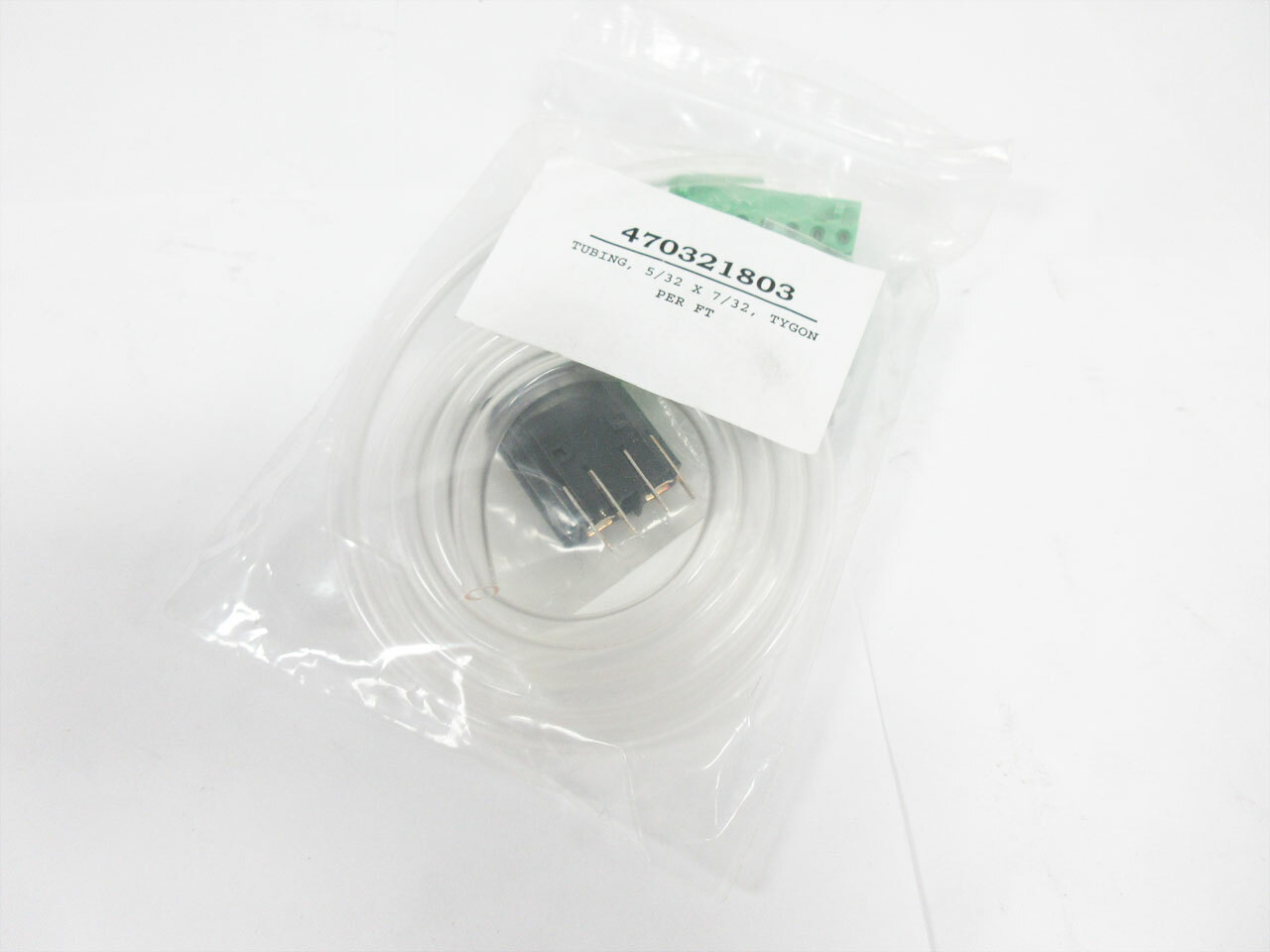 GILSON 470321803 DRAIN TUBING 5/32 X 7/32, TYGON FOR 223 SYSTEM