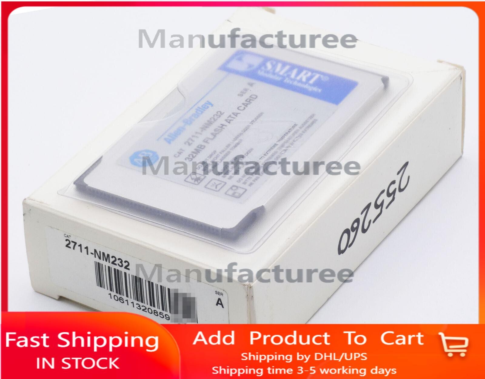 AB NEW Touch screen memory card 2711-NM232 Fast shipping 1PCS